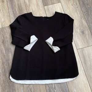 Ann Taylor Top size S black